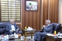 الرقاد والبكار يبحثان قضايا المتقاعدين العسكريين على نظام تقاعد الضمان الاجتماعي
