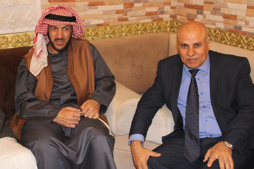 الشيخ عبدالكريم الحويان… قامة وطنية وعشائرية