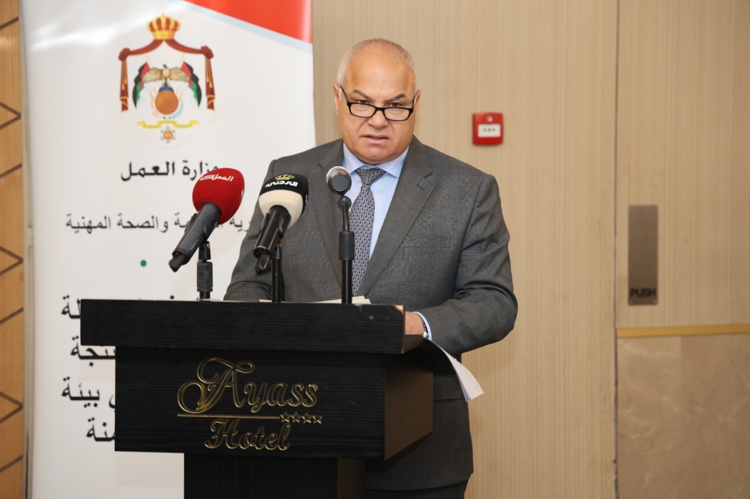 البكار: السلامة والصحة المهنية تبدأ بالوعي وتنتهي ببيئة عمل آمنة
