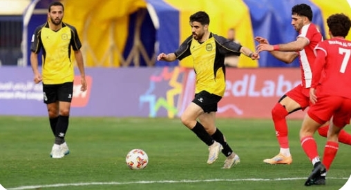 الحسين في صدارة دوري المحترفين