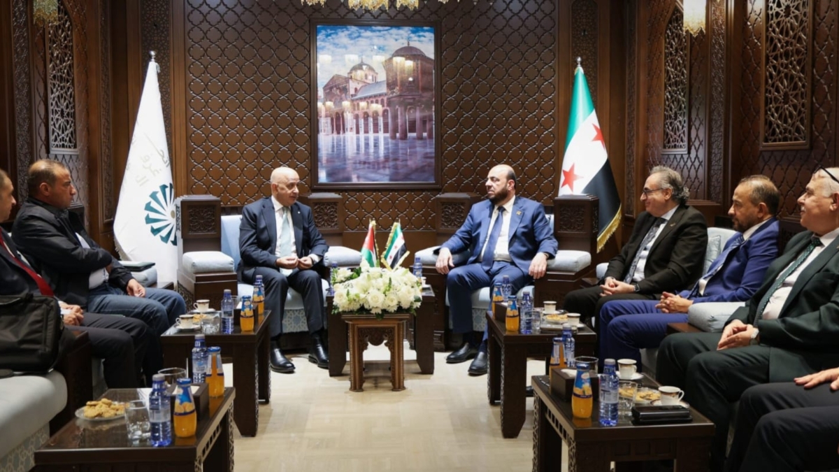 تجارة الأردن واتحاد الغرف السورية يبحثان سبل التعاون المشترك