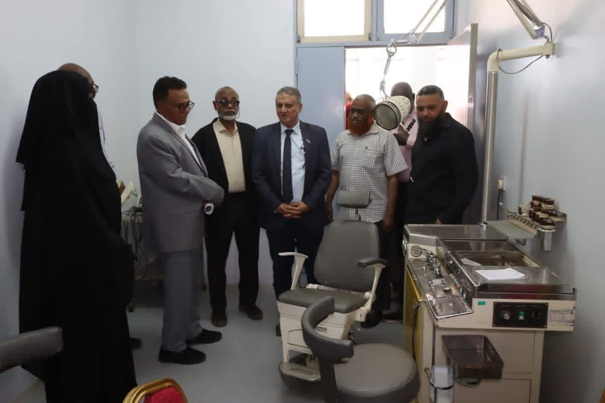 توجيهات بإعادة تأهيل مستشفى الأسنان والجلدية والاطفال بولاية الخرطوم