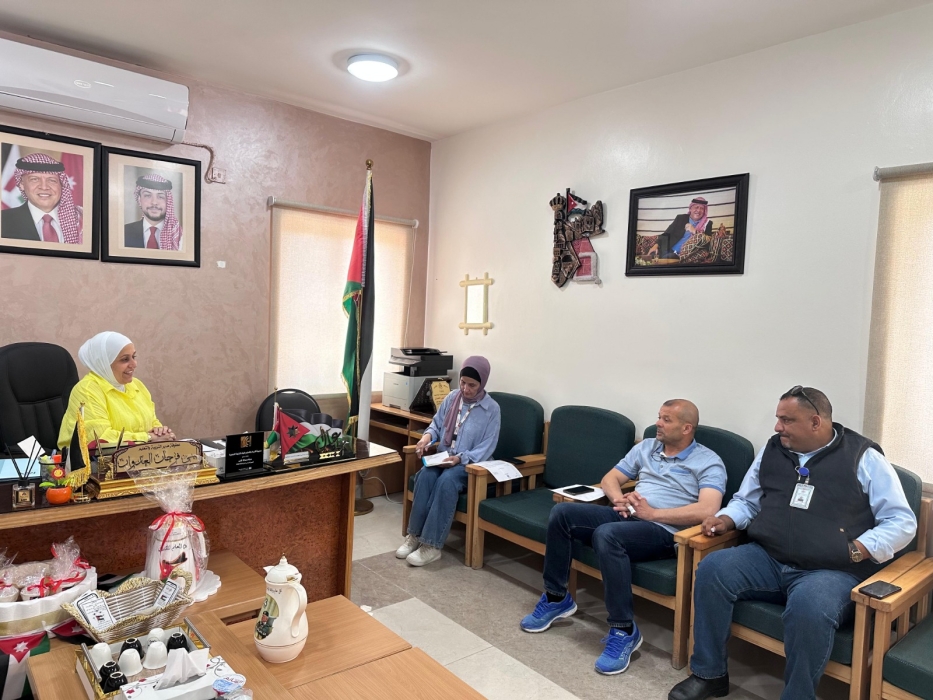 تربية الشونة الجنوبية إجراءات وقائية وخطط طوارئ ميدانية لمواجهة خطر حرائق الأعشاب