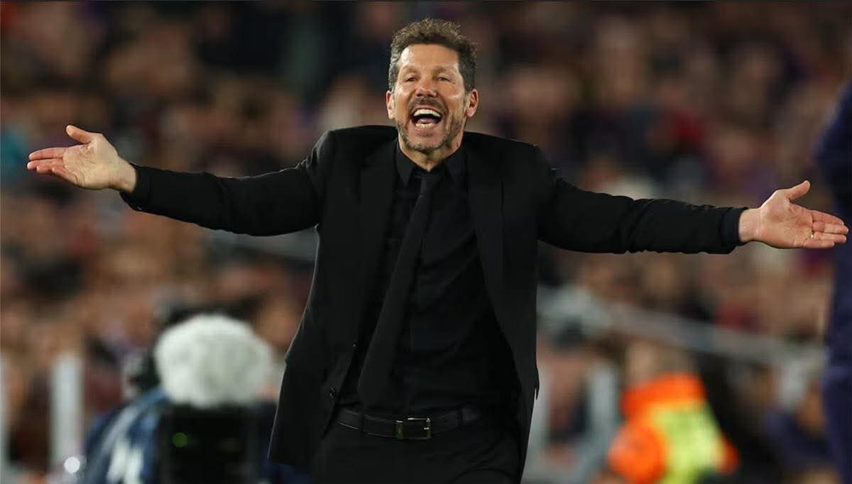 اتلتيكو مدريد يبحث عن التعويض الأوروبي امام ارسنال