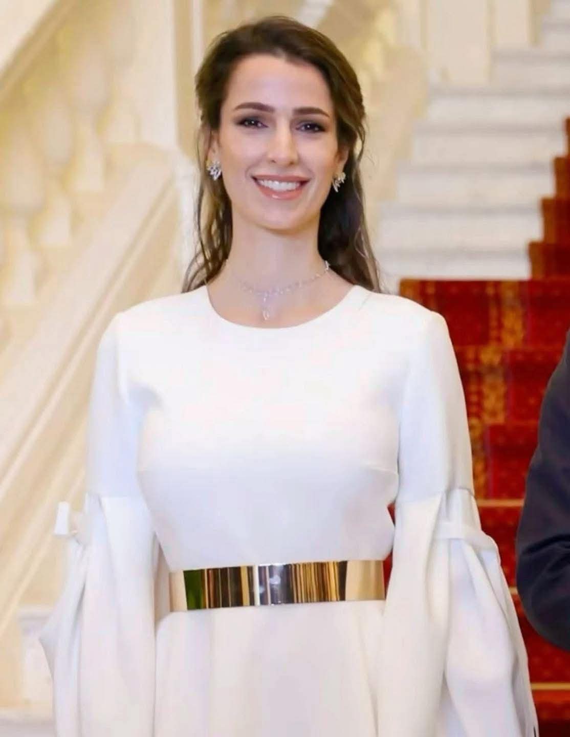 ريما ارتيمة تهنئ سمو الأميرة رجوة الحسين بعيد ميلادها الميمون
