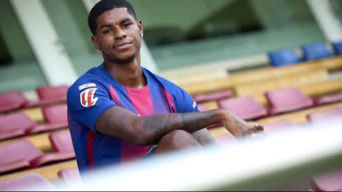 راشفورد ملك المعارين في أوروبا وأرقامه في برشلونة تفتح باب الشراء