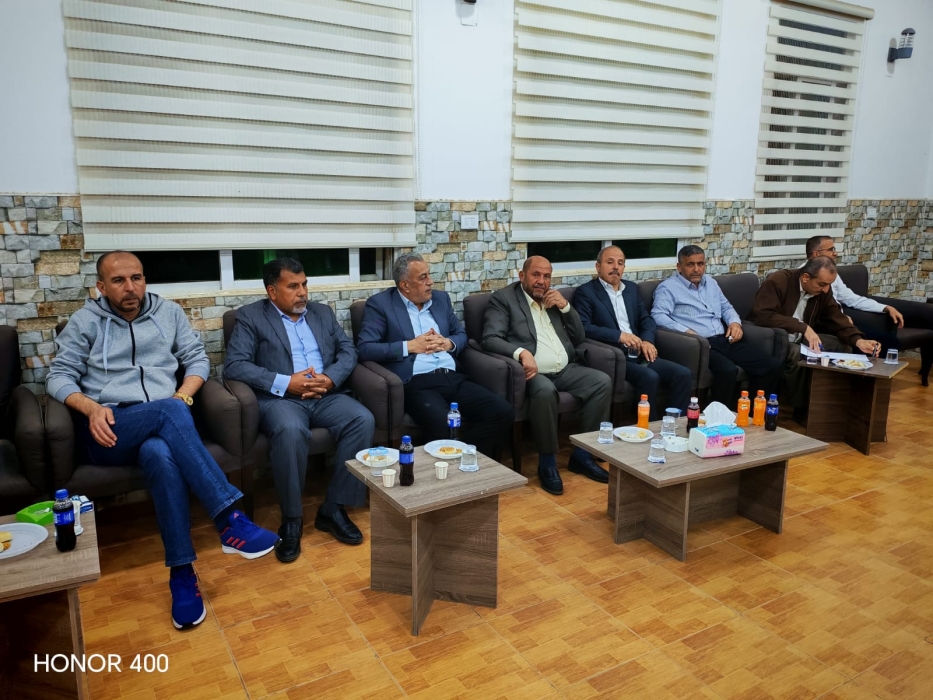 اجتماع رياضي موسّع في كفرسوم يطالب بإنشاء مراكز للواعدين ... صور