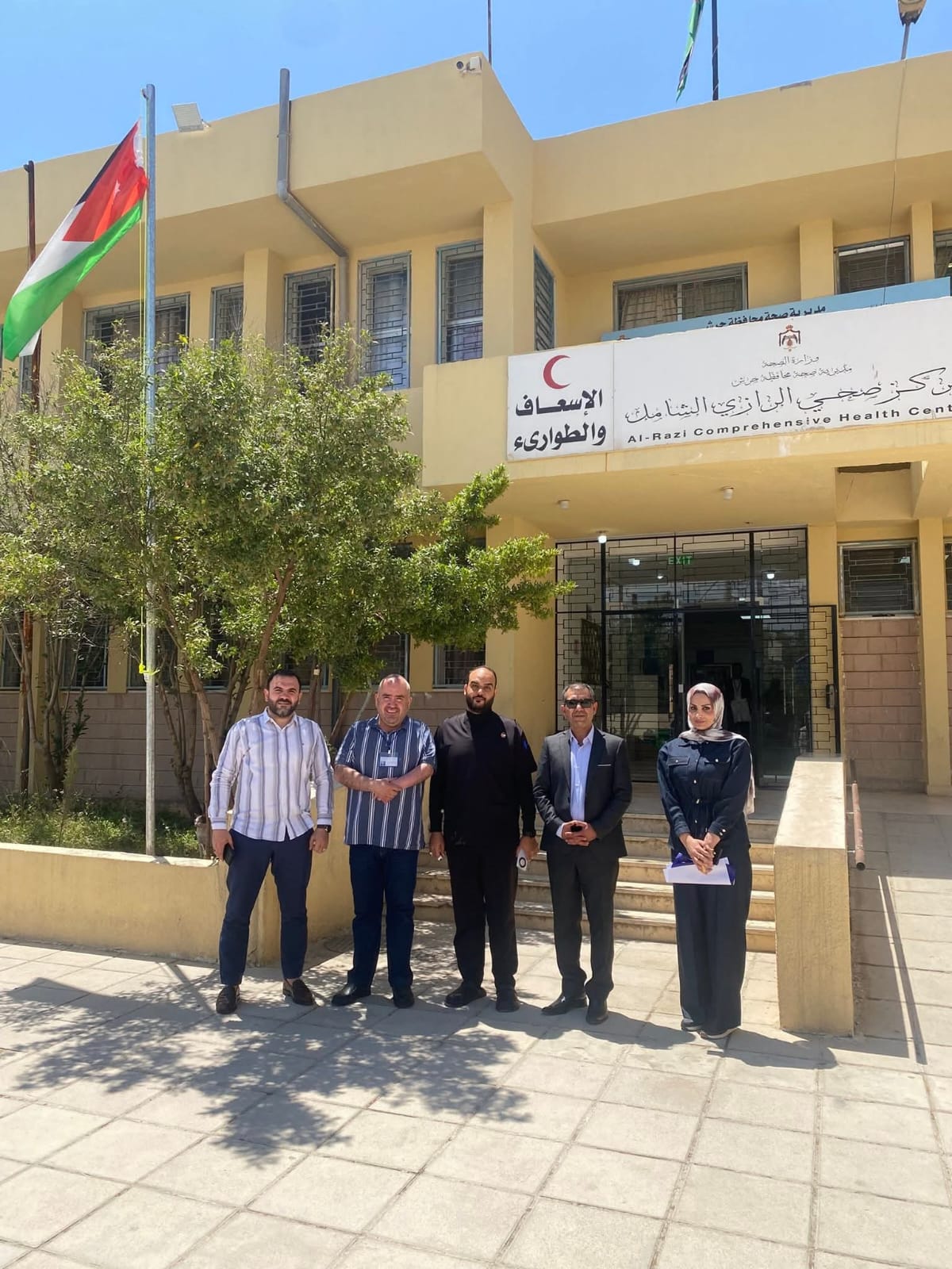 مدير صحة جرش يتابع جاهزية المراكز الصحية خلال تقييم الاعتمادية