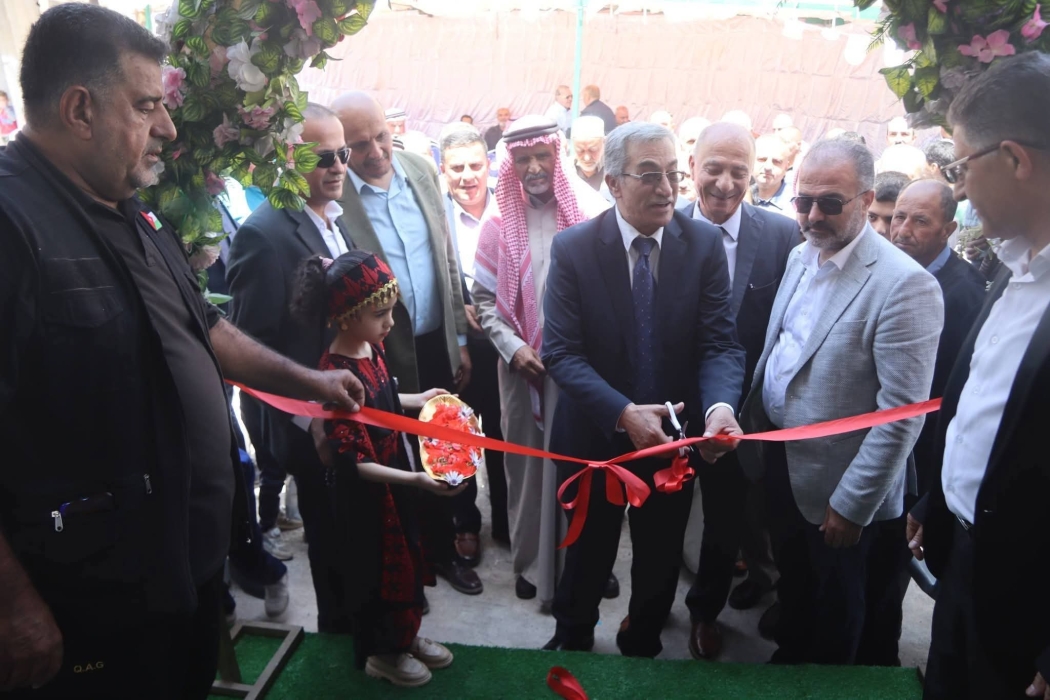 افتتاح محطة “رفاق السلاح” للمياه في كفرنجة لخدمة المتقاعدين العسكريين وتعزيز الإنتاجية المحلية