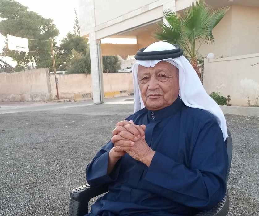 وفاة الحاج محمد عبدالله الطرمان أبو عبدالله وتشييع جثمانه اليوم في مادبا