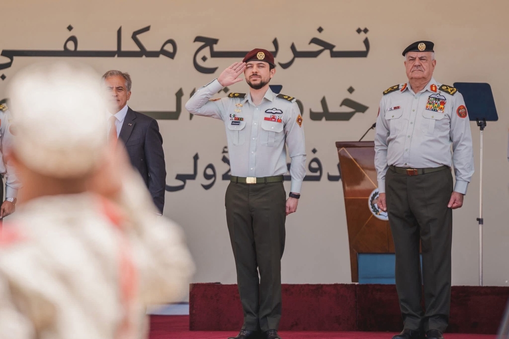 ولي العهد يرعى حفل تخريج الدفعة الأولى من مكلفي خدمة العلم ويلقي كلمة...صور