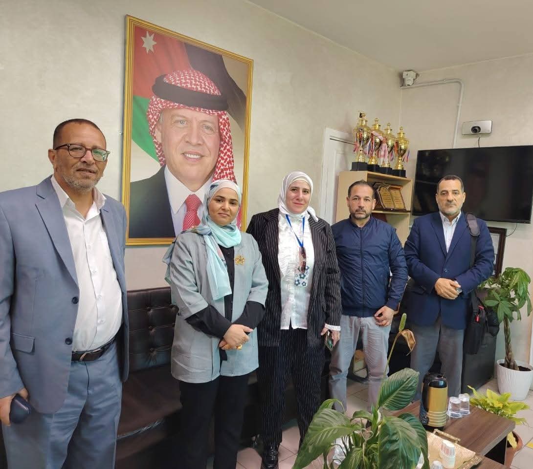الخريشا تلتقي مقيمي وحدة جودة التعليم والمساءلة تعزيزا للأداء المؤسسي...صور
