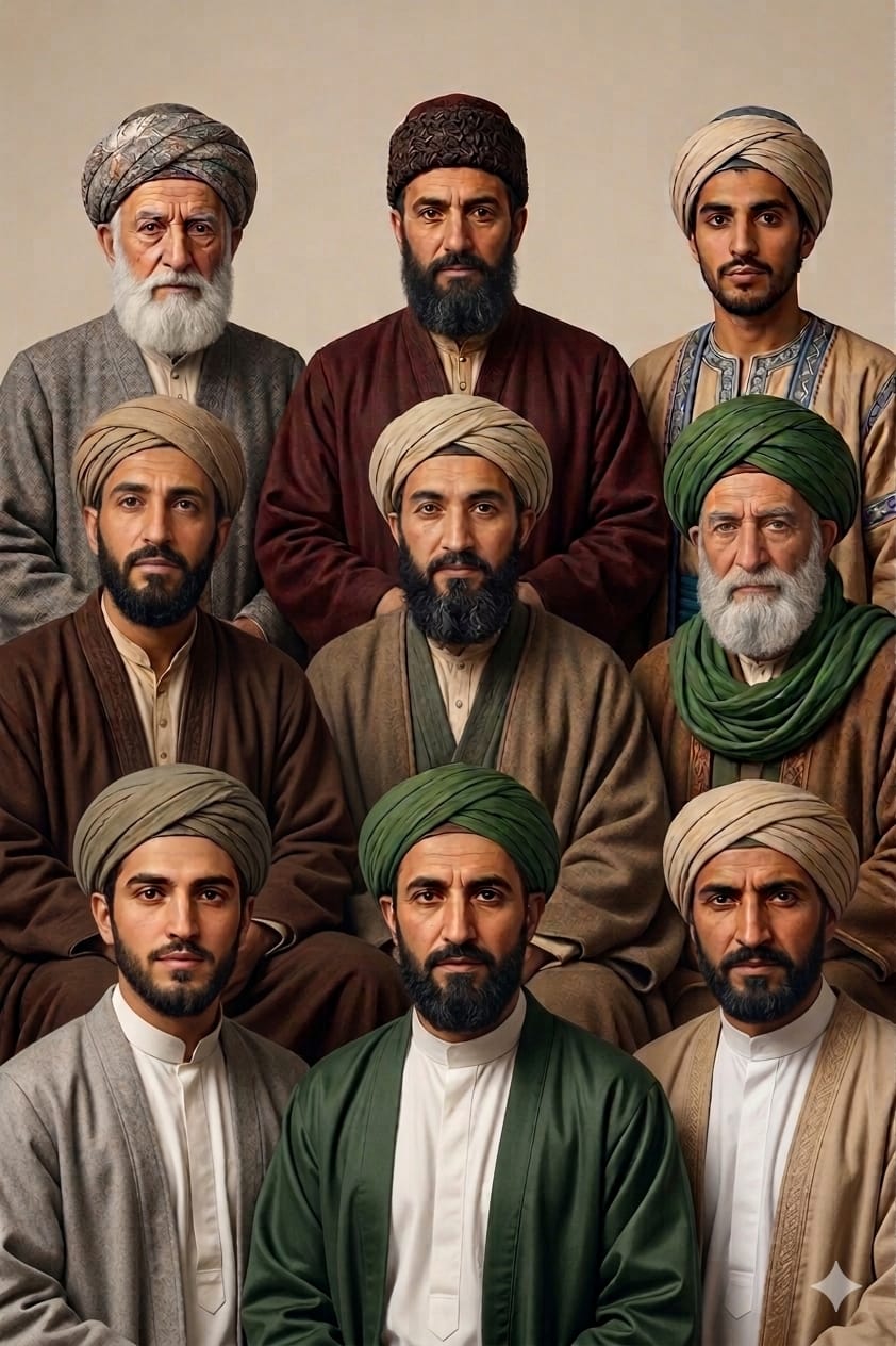 رحلة في تاريخ علماء شمال الأردن : دراسة في سِيَر الفقهاء والحواضر العلمية عبر العصور الإسلامية المختلفة