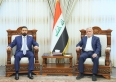 العراق : رئيس الوزراء المكلف السيد علي فالح الزيدي يلتقي الأمين العام لمنظمة بدر