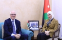 وزيرة التنمية الاجتماعية تبحث ورئيس منظمة مايسترال إنترناشونال سبل تعزيز التعاون المشترك في المجالات الاجتماعية