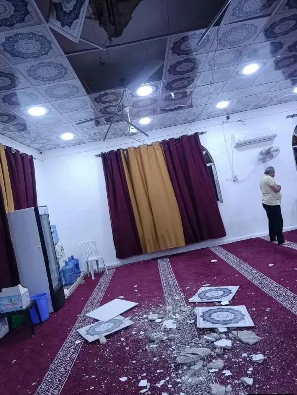 إغلاق مسجد حمزة بن عبدالمطلب مؤقتًا في الأغوار الشمالية للصيانة