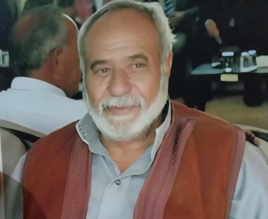 شكر على تعاز من عشيرة القضاة بوفاة المرحوم علي عقلة الشامان ابو خالد 