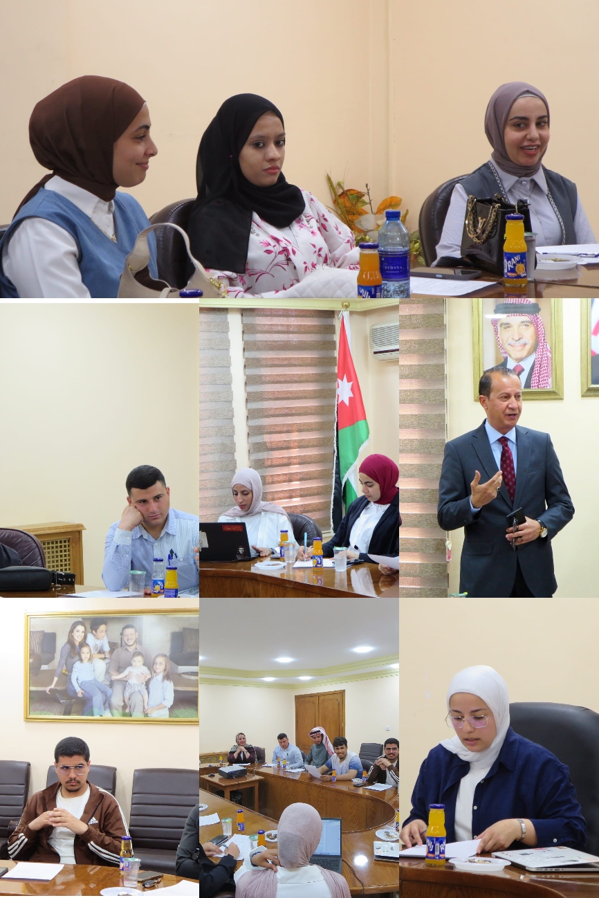 جلسة تشاورية شبابية في الزرقاء لمناقشة ملامح الاستراتيجية الوطنية للشباب 2026–2030