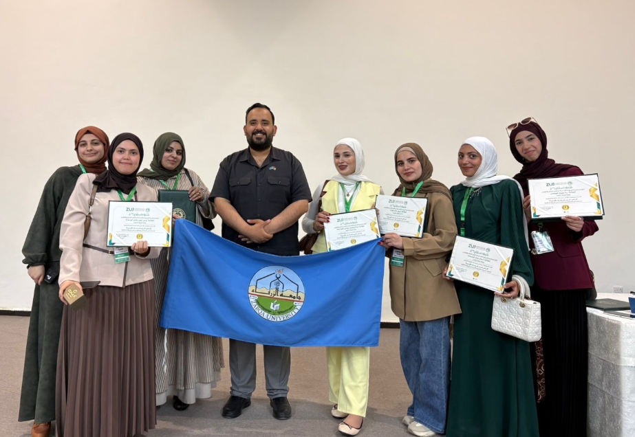 جامعة الزرقاء تحصد مركزين متقدمين في مسابقة قاص الجامعات