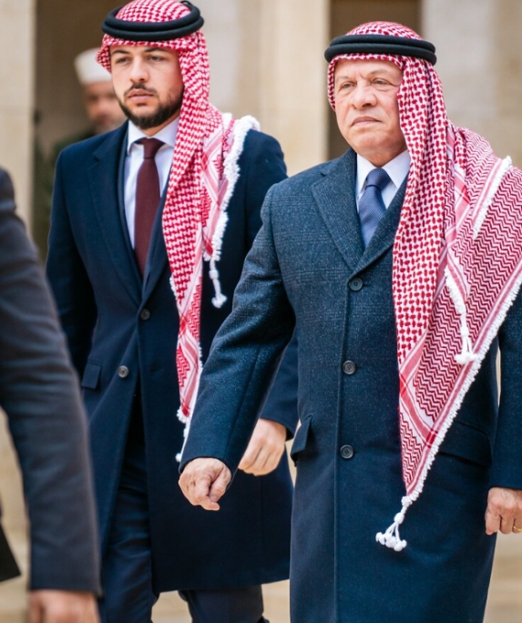 الإعلامي داود حميدان يهنّئ الملك عبدالله الثاني وولي العهد بعيد العمال