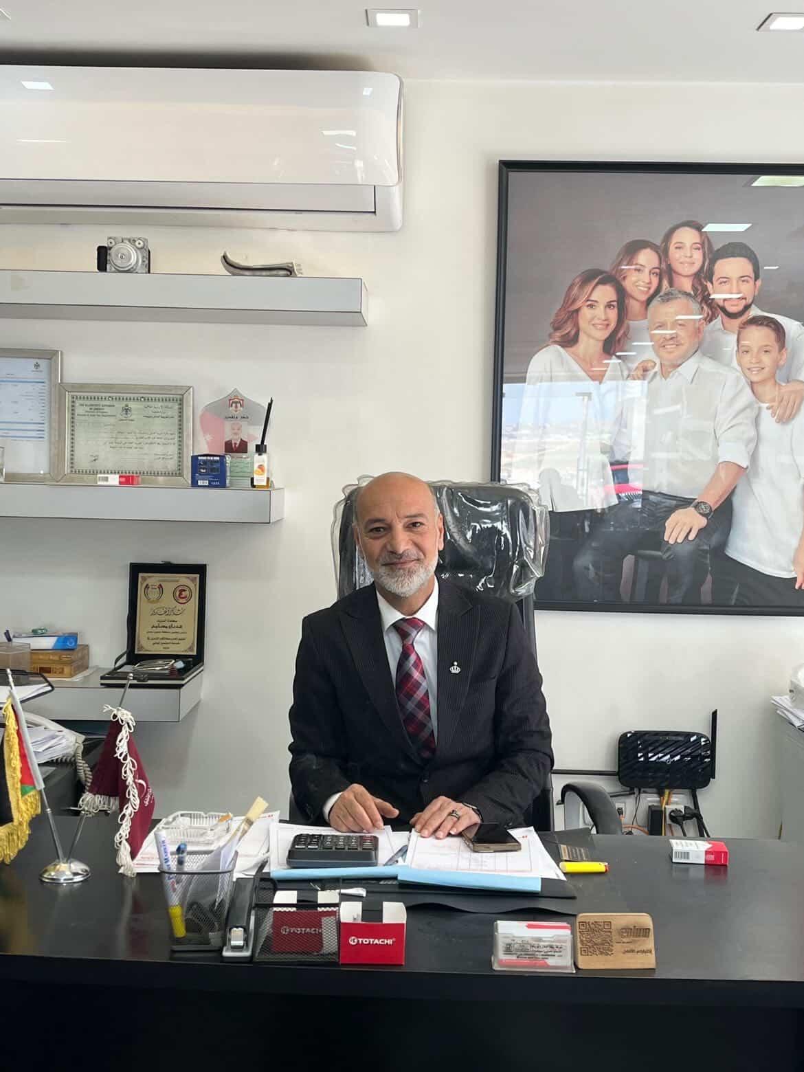 عدنان مسامح يهنئ عمال الوطن بمناسبة عيد العمال ويؤكد دورهم في بناء الأردن