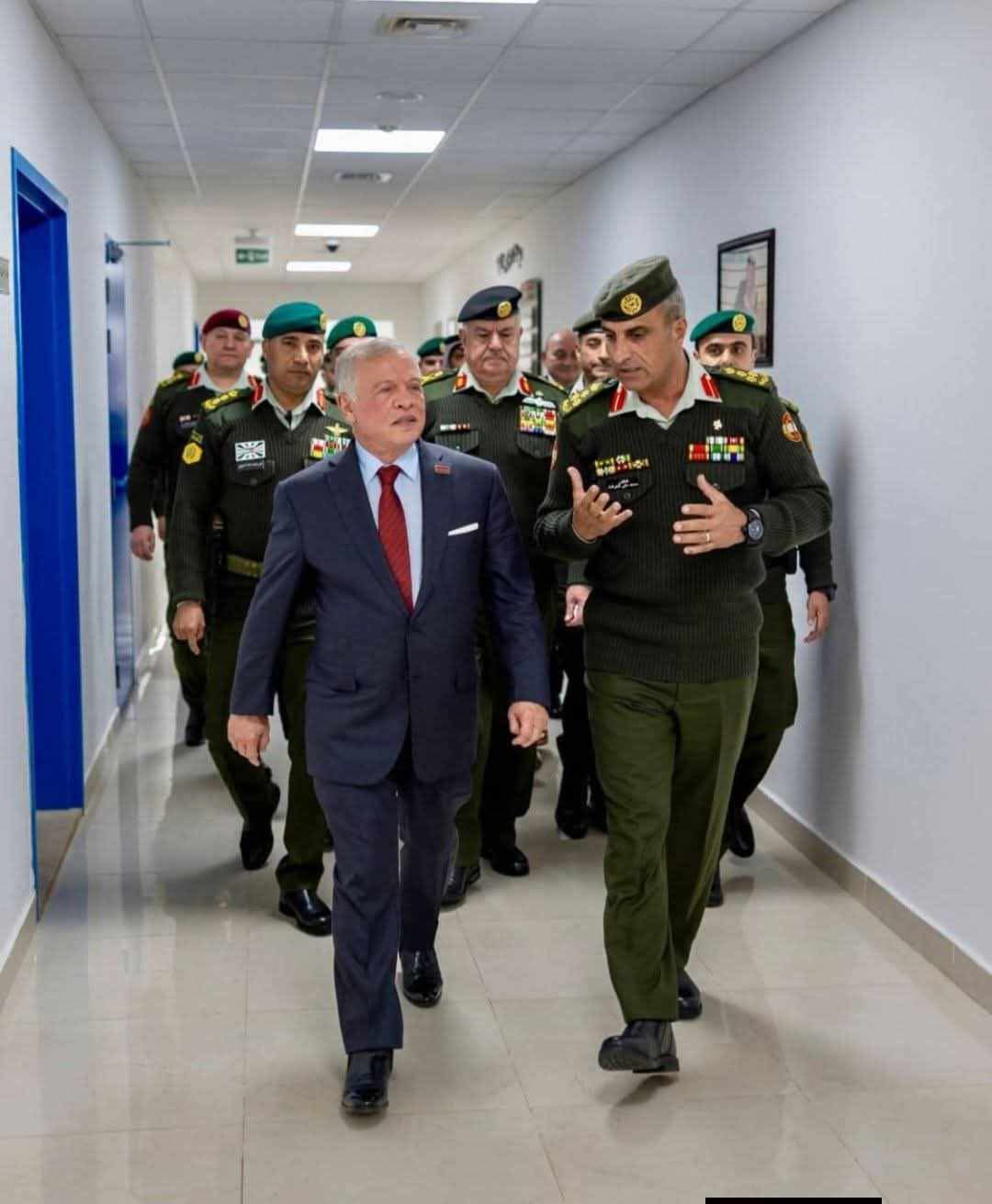 تقاعد الباشا محمد الخوالدة بعد مسيرة حافلة بالعطاء والإنجاز