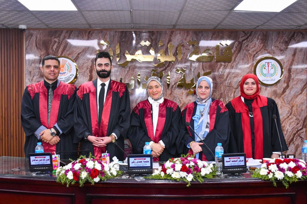 بامتياز مع مرتبة الشرف الأولى.. قيس بني خلف يحصل على درجة الدكتوراه في الإعلام من جامعة المنصورة