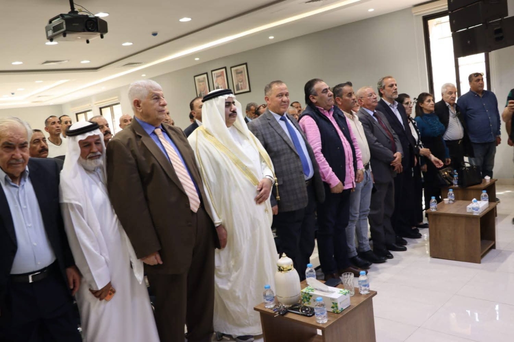 جرش تُعيد الاعتبار للموال الشعبي بإشهار كتاب يوثق مسيرة الراحل الشاعر  سليمان عويس  صور