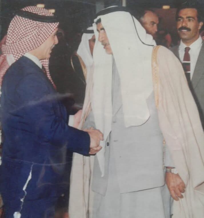 في الذكرى السنوية لوفاة الشيخ فارس عليان الخوالدة رحمه الله