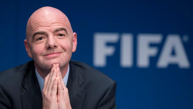 الاتحاد السعودي لكرة القدم يعلن دعمه ترشح إنفانتينو لرئاسة فيفا حتى 2031
