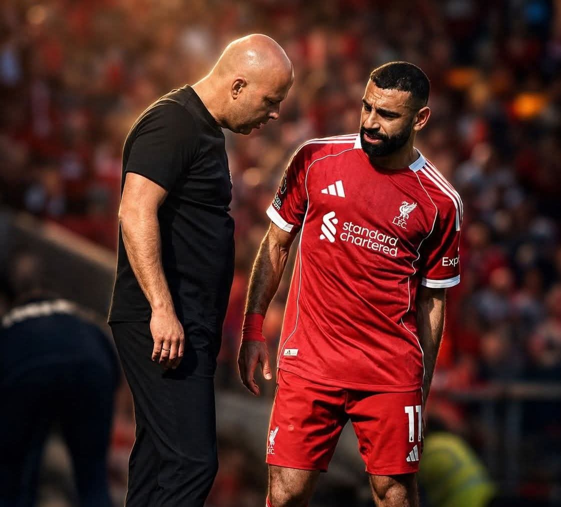 سلوت يطمئن جماهير ليفربول على إصابة محمد صلاح ويشيد بمسيرته