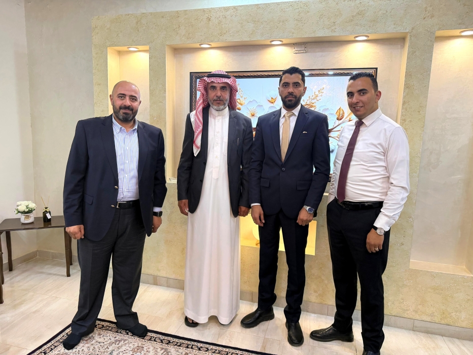 الشياب والزبن  نسايب...الشيخ  محمد رجا الشياب  طلب والباشا ضاري الزبن أعطى... صور وفيديو