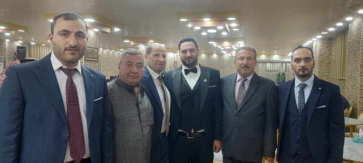 من عروس الشمال إربد… أفراح آل المعاني وآل العزام