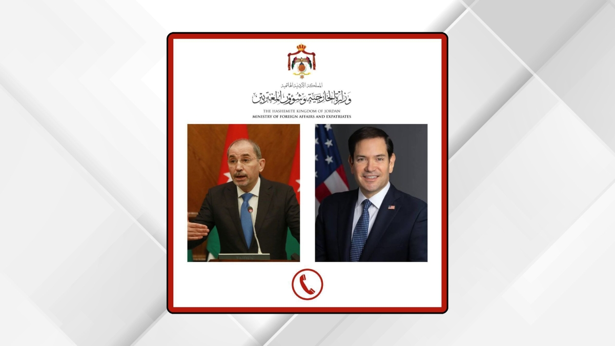 وزير الخارجية يبحث مع نظيره الأميركي الأوضاع الإقليمية وجهود إنهاء التصعيد في المنطقة