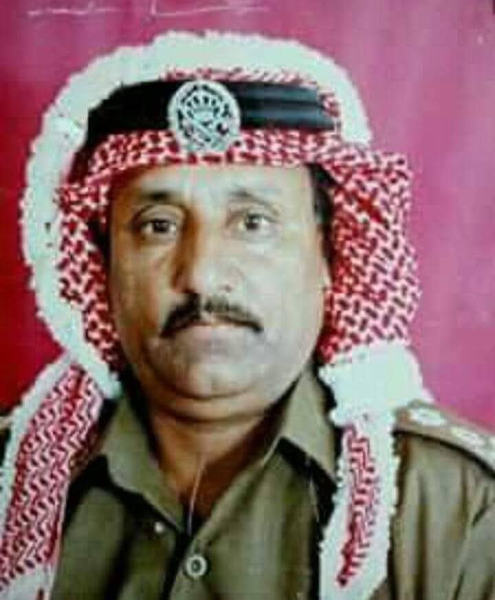 عبدالله عواد الجبور ينعى النقيب المتقاعد محمد طحبوش العظامات ويعزي ذويه