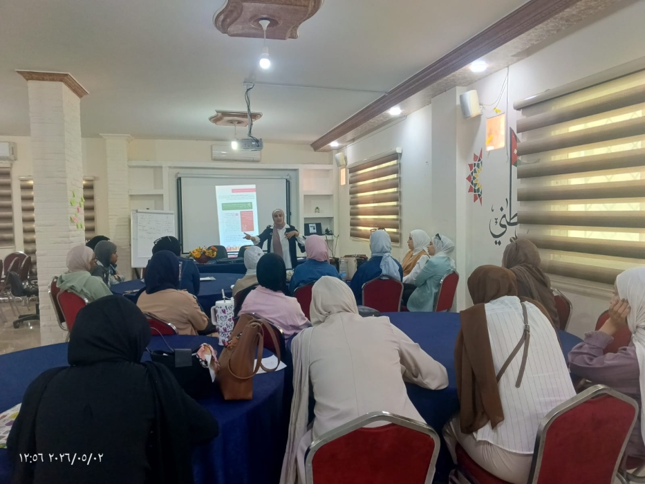 انطلاق برنامج عقول صحية – مجتمع صحي في مركز شابات ماركا لتعزيز الرفاه النفسي للشابات