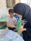 ورشة تدريبية بعنوان ألوان مبهجة في مركز شباب وشابات ساكب