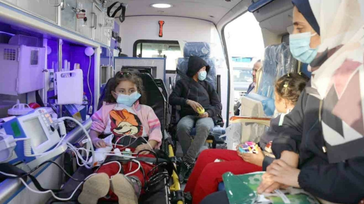 الممر الطبي الأردني: إنقاذ أكثر من 700 طفل من غزة