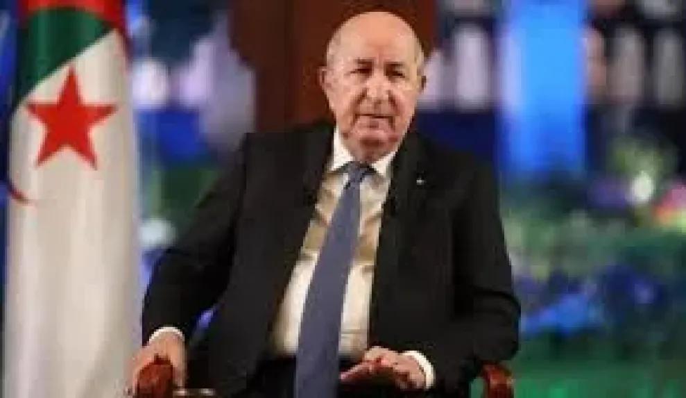 الرئيس الجزائري يؤكد: خروج الإمارات لا يغير شيئاً والرياض تبقى الضامن للتمثيل العربي