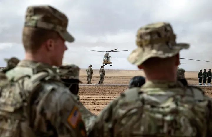فقدان جنديين أمريكيين خلال مشاركتهما في مناورات عسكرية بالمغرب