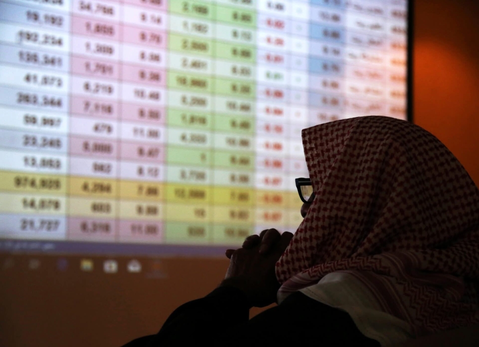 مؤشر الأسهم السعودية يغلق مرتفعا