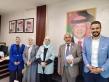 الخريشا تبحث مع الجامعة الألمانية الأردنية آفاق التعاون لتدريب طلبة BTEC