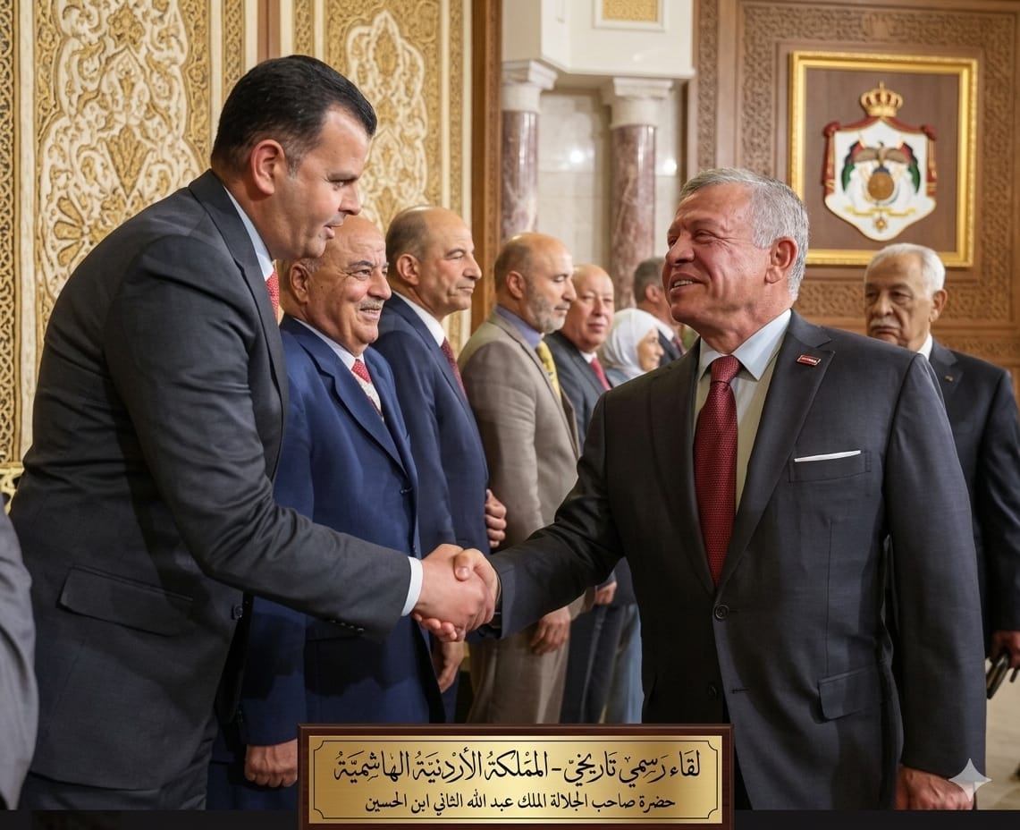 ​من سفوح تلعة الرز إلى محراب العدالة: قصةُ إصرارٍ صاغها المحامي الدكتور محمد الرحامنة