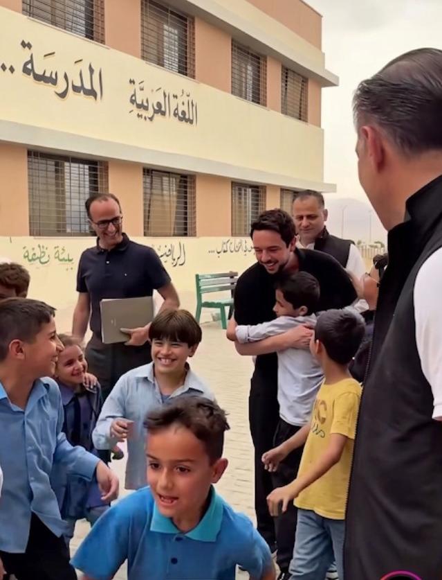 ​سمو ولي العهد الحسين وبراءة العقبة حين تتحدث القلوب بلا ترجمان