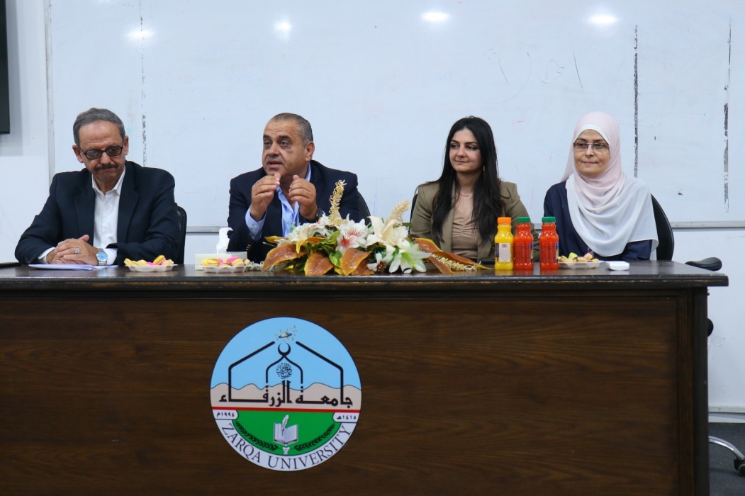 إعلام الزرقاء تنظم حوارية بمناسبة اليوم العالمي لحرية الصحافة