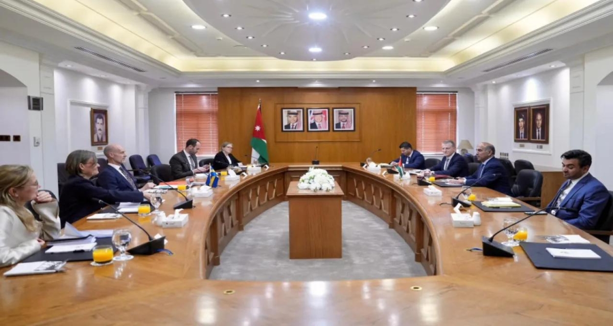جولة مشاورات سياسية أردنية سويدية