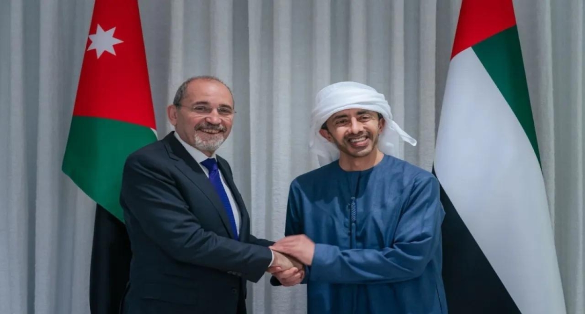 وزير الخارجية يؤكد تضامن الأردن مع الإمارات في مواجهة الاعتداءات الإيرانية
