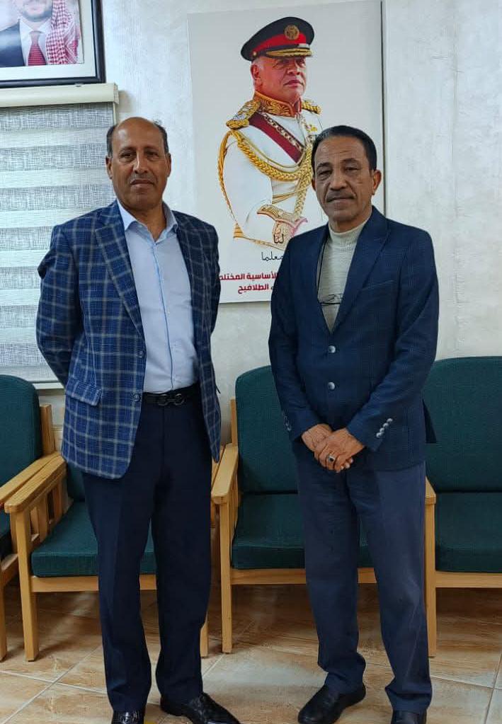 الزبن يؤكد أهمية الشراكة الإعلامية خلال لقائه مدير عام وكالة نيروز الإخبارية