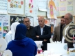 اللصاصمة يرعى افتتاح المعرض العلمي في مدرسة الحارث
