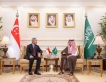 وزير الخارجية السعودي يبحث مع نظيره السنغافوري مستجدات الأوضاع في المنطقة